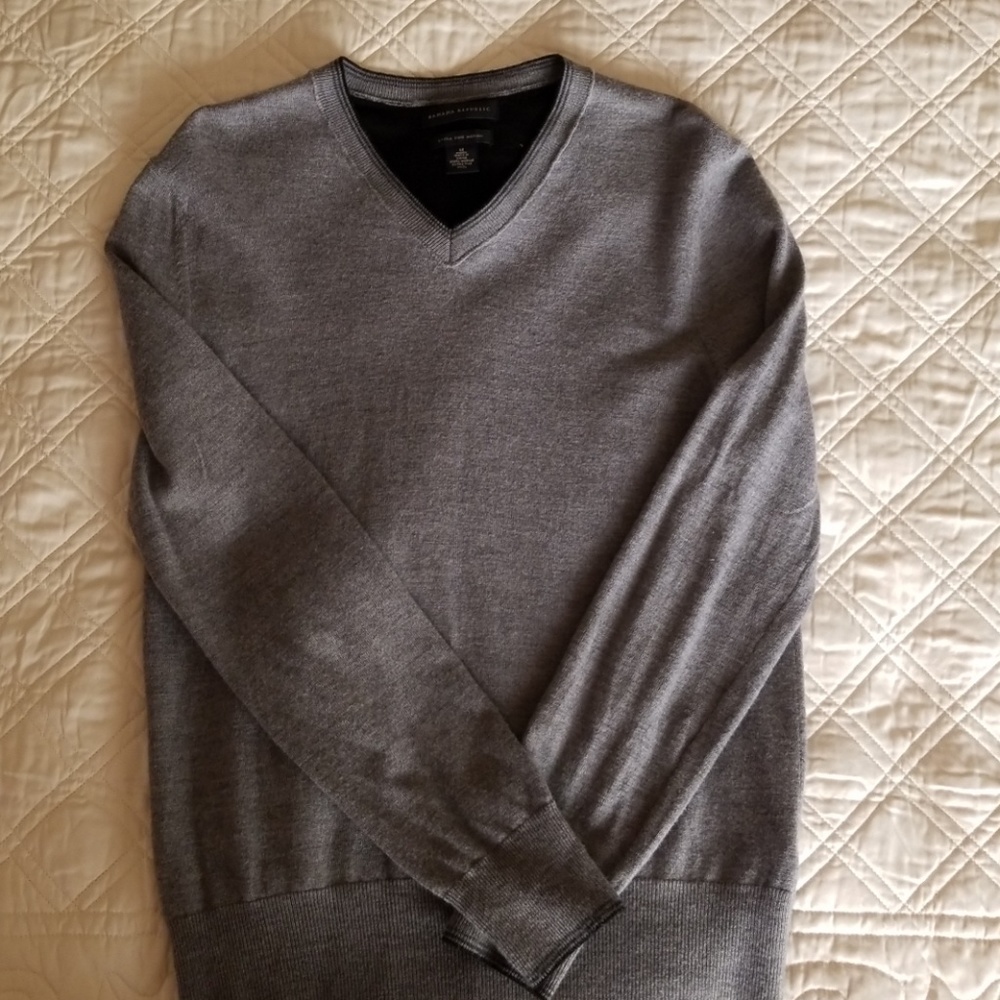 Banana Republic Fine Merino Wool Sweater